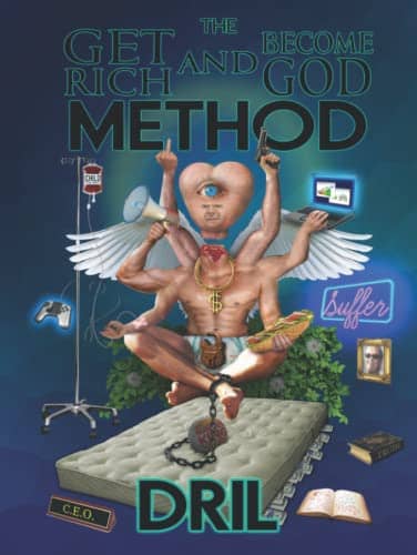 book cover Get Rich Become God